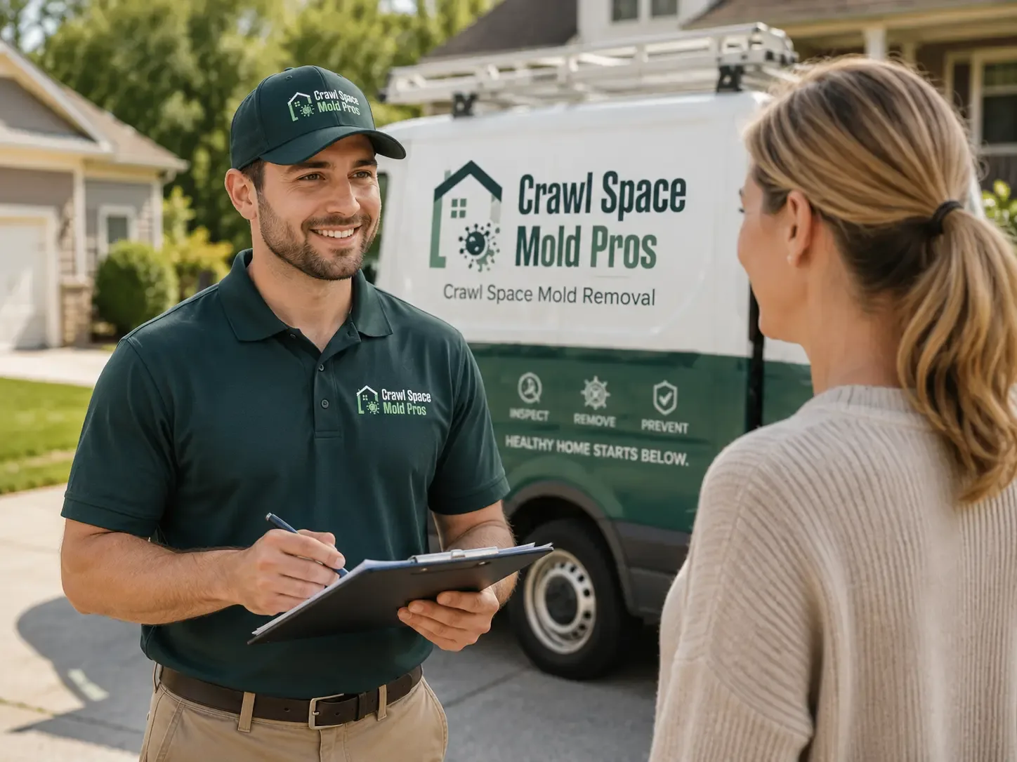 Crawl Space Mold Removal Cleveland, MN FAQs
